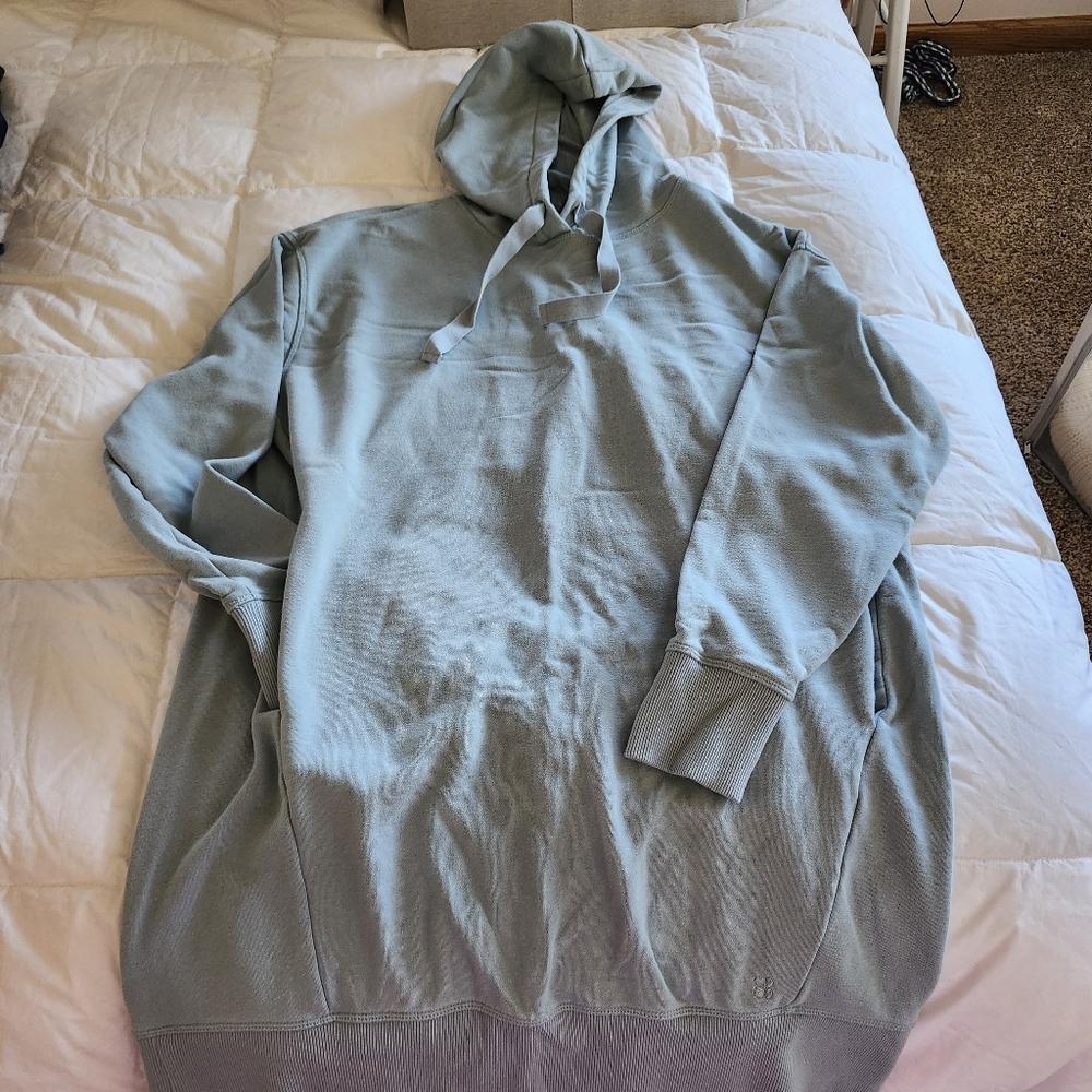 Sweaty Betty Sweatshirt Dress
